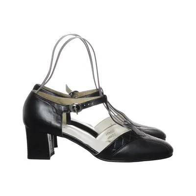 High heels (Black) from Komplimente Leather