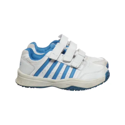 Træningssko (Hvid, Blå) fra K-Swiss Læder