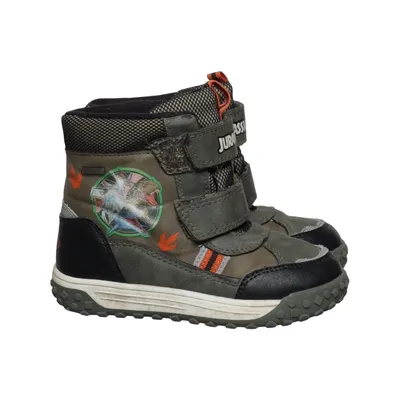 Boots (Green, Black, Multicolored) from Jurassic World