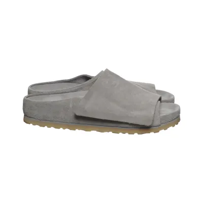 Slip-ins (Grijs) van Birkenstock Leer