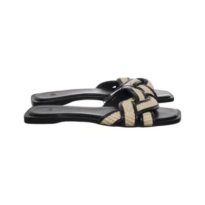 Slip-ins (Black, Beige) from H&M