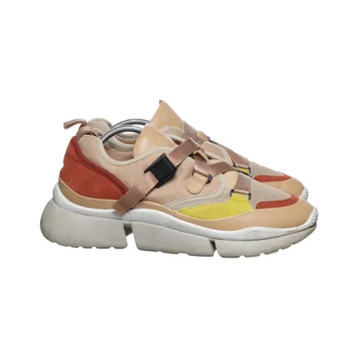 Sneakers (Beige, Gul, Brun) fra Chloé