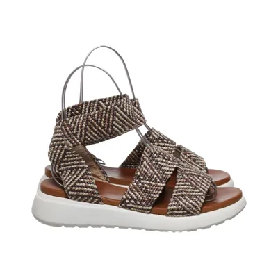 Sandaler (Brun, Flerfarvet) fra Street Shoes Læder