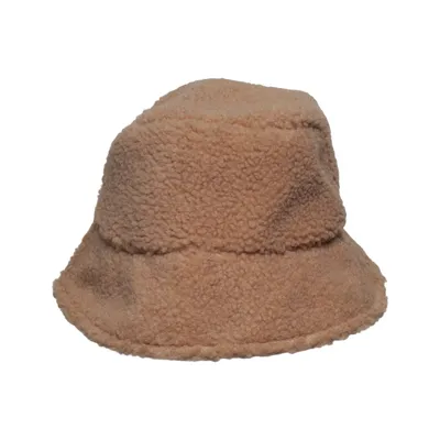 Bucket hat (Beige) van Deichmann Polyester