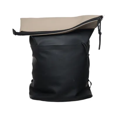 Backpack (Gray, Beige)
