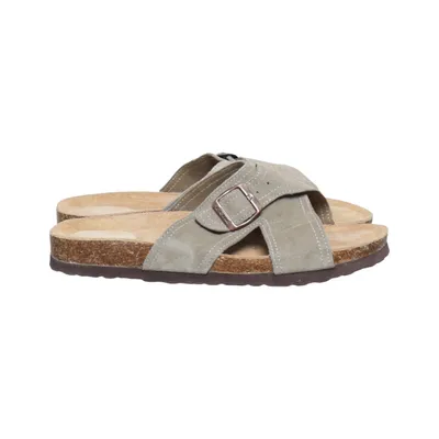 Sandals (Gray) from Cruz Leather