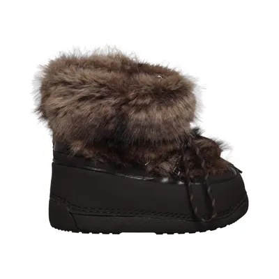 Curling boots (Brown) from Zara