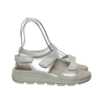 Sandaler (Sølv) fra Berkemann Læder