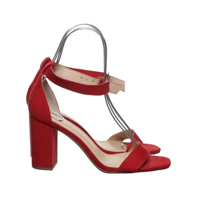 Sandales à talons hauts (Rouge) de Pimkie