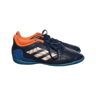 Football shoes (Blue, Orange) from Adidas Leather