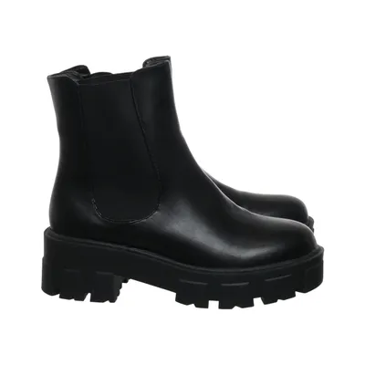 Chelsea Boots (Schwarz) von Glamorous
