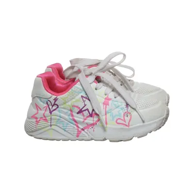 Trainingsschoenen (Wit, Roze, Meerkleurig) van Skechers