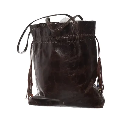 Sac à bandoulière (Marron) de Braccialini Cuir