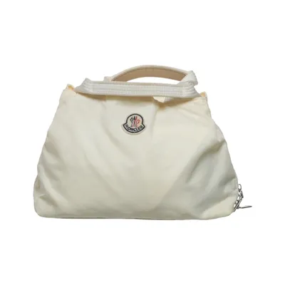 Handtasche (Weiß, Beige) von Moncler Polyamid