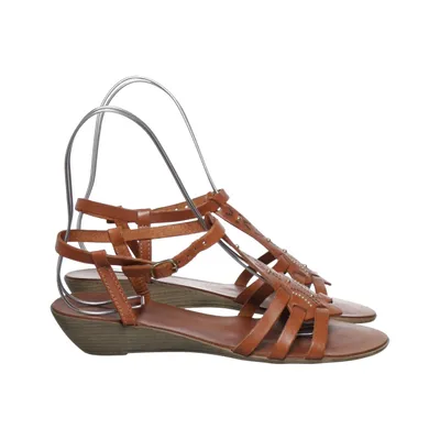Sandales gladiateur (Marron) de Janet D. Cuir