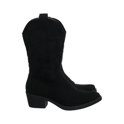 Bottes de cow-boy (Noir) de Salinyang