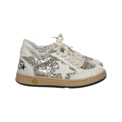 Sneakers (White, Silver, Multicolored) from GGDB