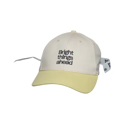 Baseball-Mütze (Beige, Gelb) von Indy Beauty Baumwolle