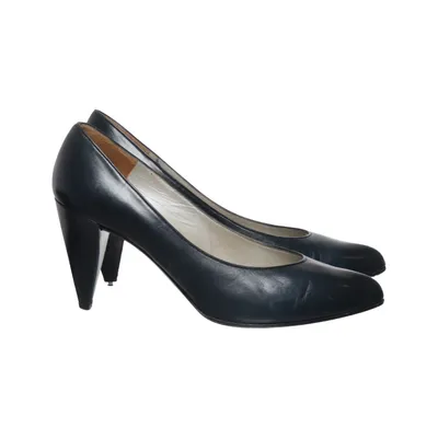 Pumps (Schwarz) von Charles Jourdan Leder