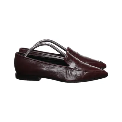 Loafers (Brown) from Jil Sander Leather