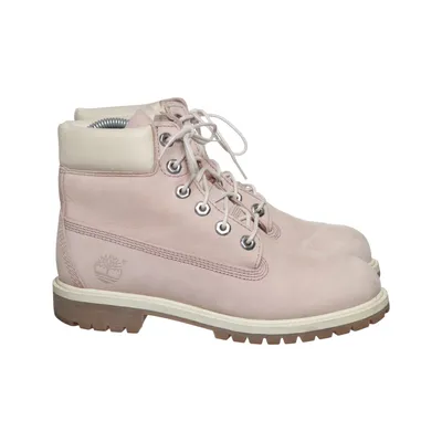 Laced boots (Premium 6-Inch Waterproof Boot) from Timberland Leather