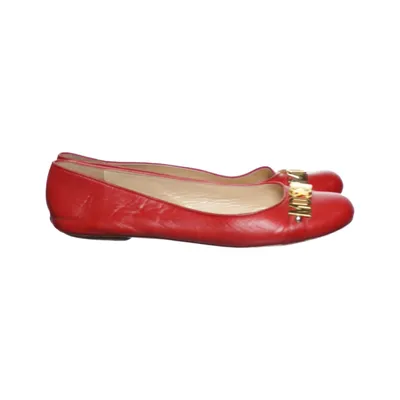 Ballet flats (Red) from Moschino