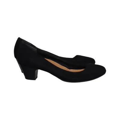 Pumps (Black) from Bama Leather