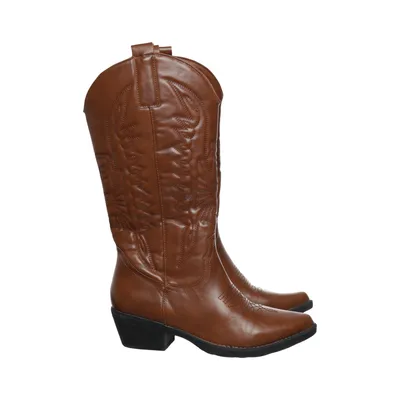 Cowboy boots (Brown)