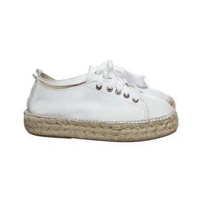 Espadrilles (White) from LUNE Leather