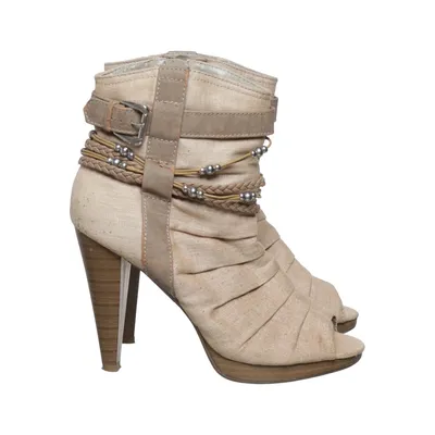 Støvletter (Beige) fra Graceland Læder