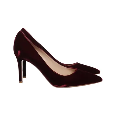 Pumper (GIANVITO ROSSI 85 Velvet Pumps) fra Gianvito Rossi