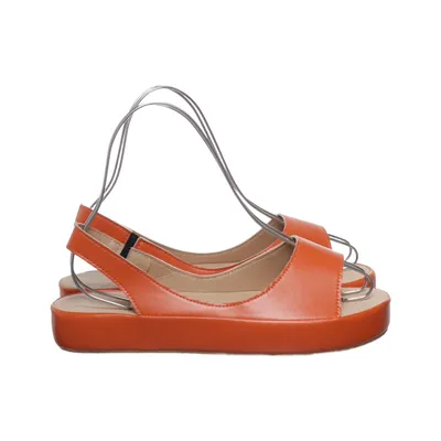Sandales (Orange)
