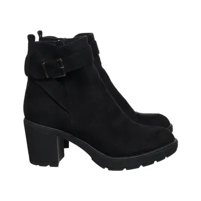 Heeled boots (Black) from s.Oliver