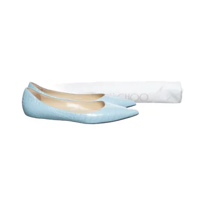 Ballet flats (Blue) from Jimmy Choo