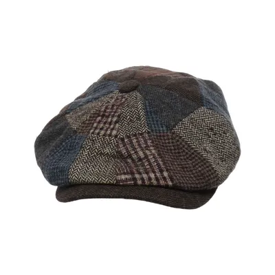 Brixton Mütze (Braun, Blau, Mehrfarbig) von Stetson