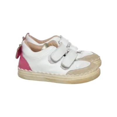 Sneakers (Vit, Beige, Rosa) från Chic Skinn
