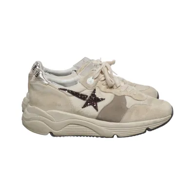 Hardloopschoenen (Running) van Golden Goose Leer
