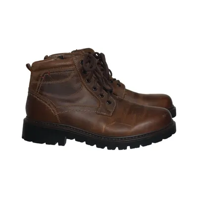 Schnürstiefel (Braun) von Gusti Leder