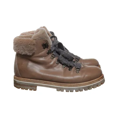 Snørestøvler (Beige) fra Attilio Giusti Leombruni