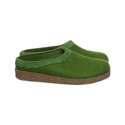 Slippers (Groen) van Haflinger Wol