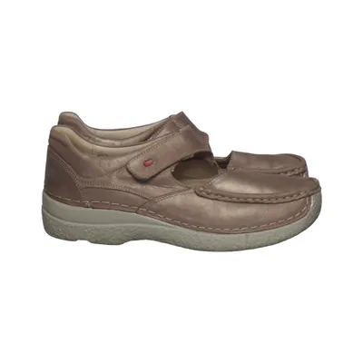 Walking shoes (Brown) from Wolky Leather
