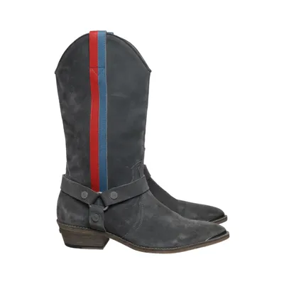 Cowboyboots (Grå, Röd, Blå) från Zadig & Voltaire Skinn