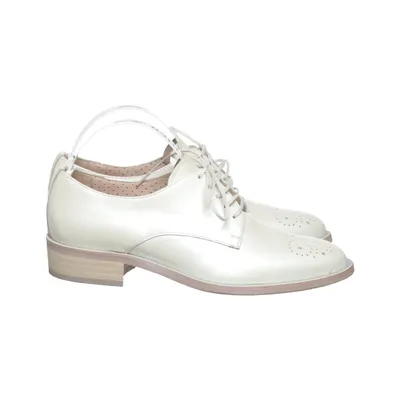 Brogues (White) from Pertini Leather
