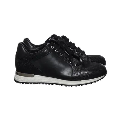 Sneakers (Zwart) van Aspact Leer