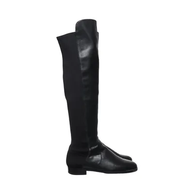 Stiefel (Schwarz) von Totême Leder