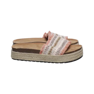 Mules (Beige, Rose, Multicolore) de Graceland