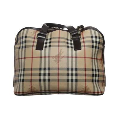 Schoudertas (Beige, Zwart, Rood) van Burberry