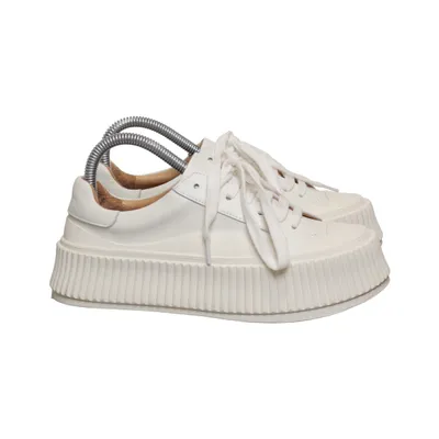 Sneakers (Platform Sneaker) from Jil Sander Leather