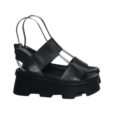 Sandales (Noir) de Cult