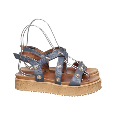 Sandaler (Blå, Brun) fra Nuovo